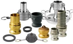 Camlock koppelingen