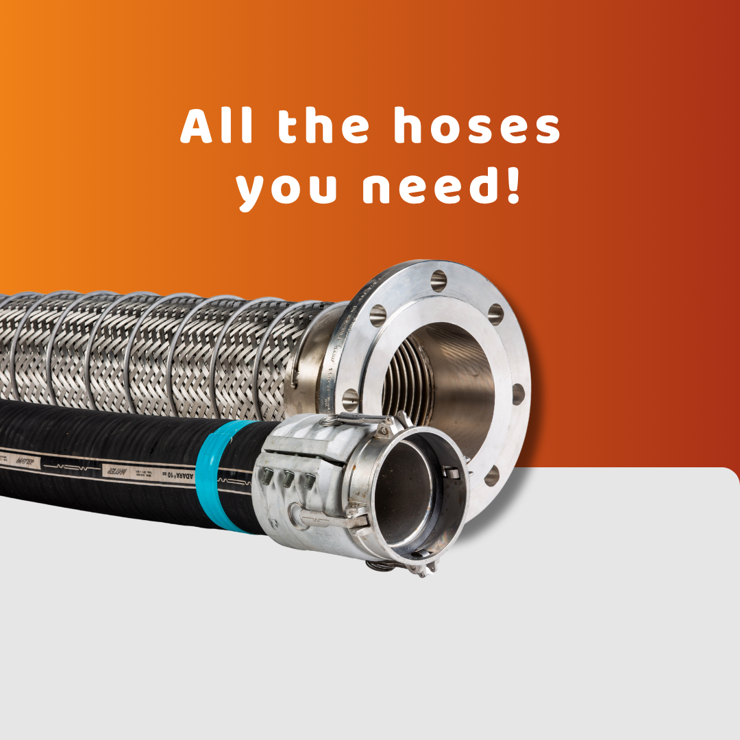 Your supplier for all kinds of hoses