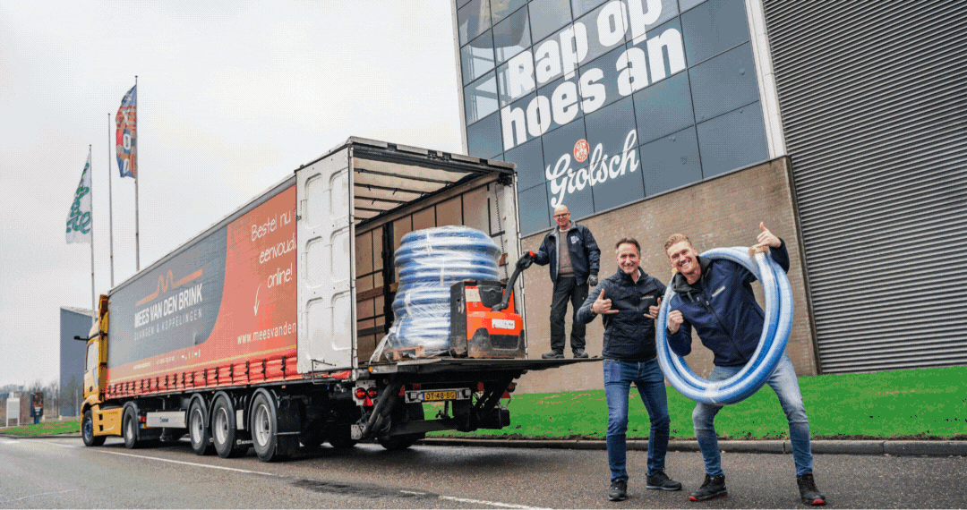 Dé specialist voor al jouw slangen en koppelingen